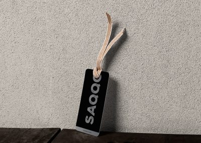 Saqqo Premium Underwear tag by Zollo.Design