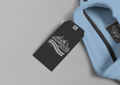 HighRocks Valley tag / HRV Corp. USA / by Zollo.Design
