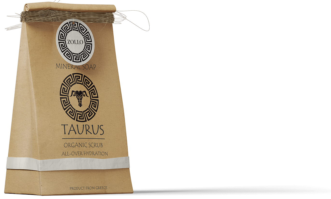 Taurus Soap by Zollo.Design /Ελληνικό Пροϊόν ε.π.ε/