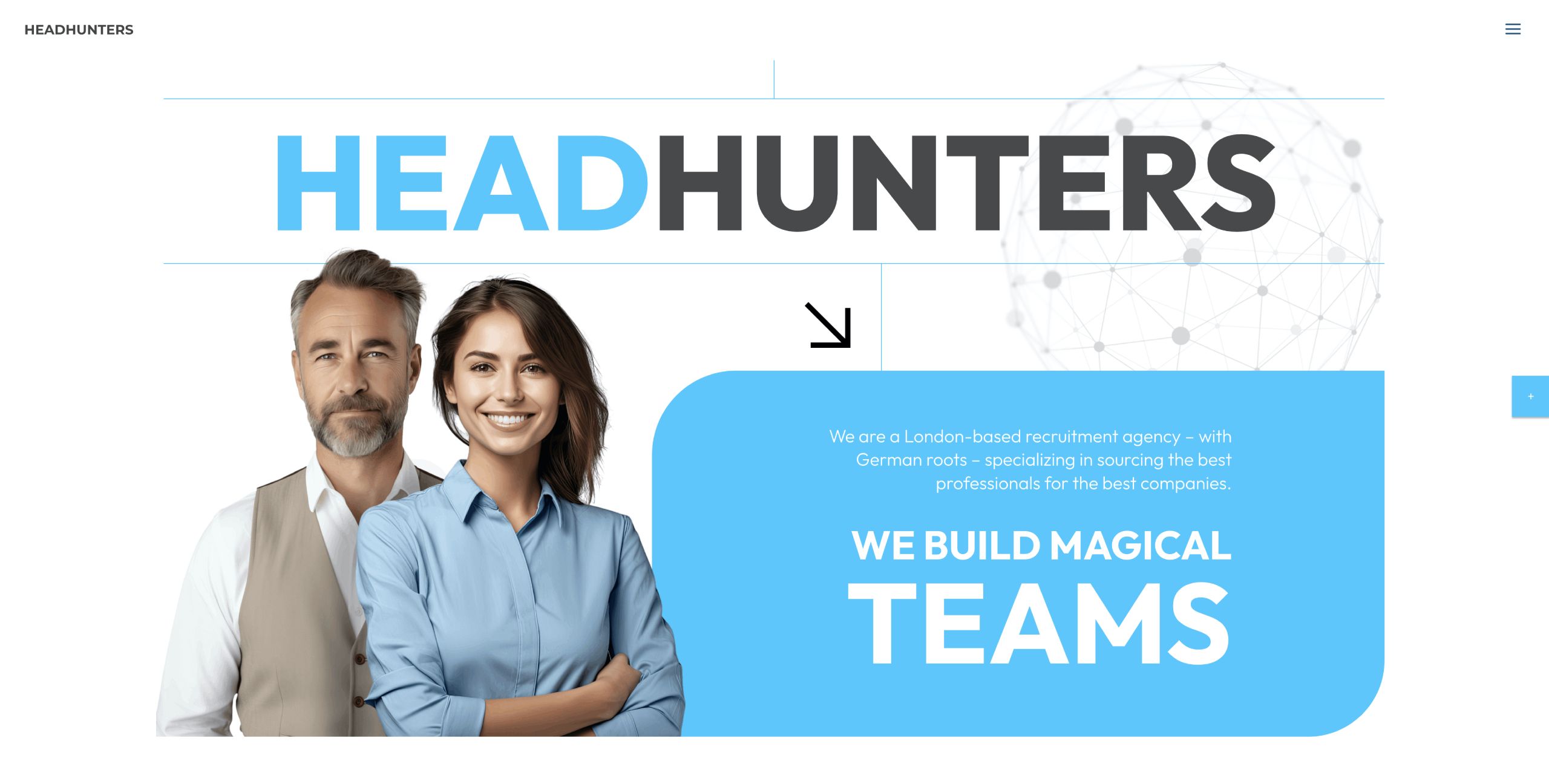 Recruitment Divi Child Theme is a Child Theme for Divi made by Zollo.design