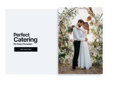 Catering Divi Child Theme created by Zollo.Design